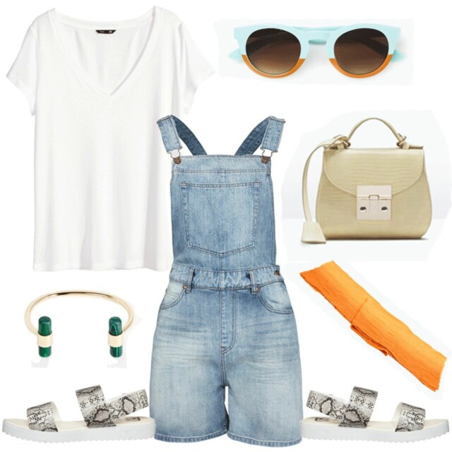 AVSLAPPET: T-skjorte fra H&M, kr 99. Armbånd fra Asos.com, kr 97. Sandaler fra Cassis Côte D'azur via Zalando.no, kr 349. Selebukse fra Dr Denim via Nelly.com, kr 599. Solbriller fra Zara, kr 179. Veske fra Zara, kr 299. Skjerf fra Zara, kr 249. Foto: Produsentene, Zalando.no, Nelly.com AVSLAPPET: T-skjorte fra H&M, kr 99. Armbånd fra Asos.com, kr 97. Sandaler fra Cassis Côte D'azur via Zalando.no, kr 349. Selebukse fra Dr Denim via Nelly.com, kr 599. Solbriller fra Zara, kr 179. Veske fra Zara, kr 299. Skjerf fra Zara, kr 249. Foto: Produsentene, Zalando.no, Nelly.com